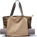 ESVAN Yoga Mat Bag Yoga Tote Carrier Shoulder Bag Carryall Tote for Office,Yoga,Pilates,Travel,Beach and Gym
