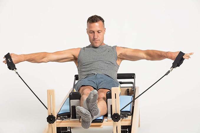 Salt & Honey Non-Slip Pilates Reformer Mat Towel