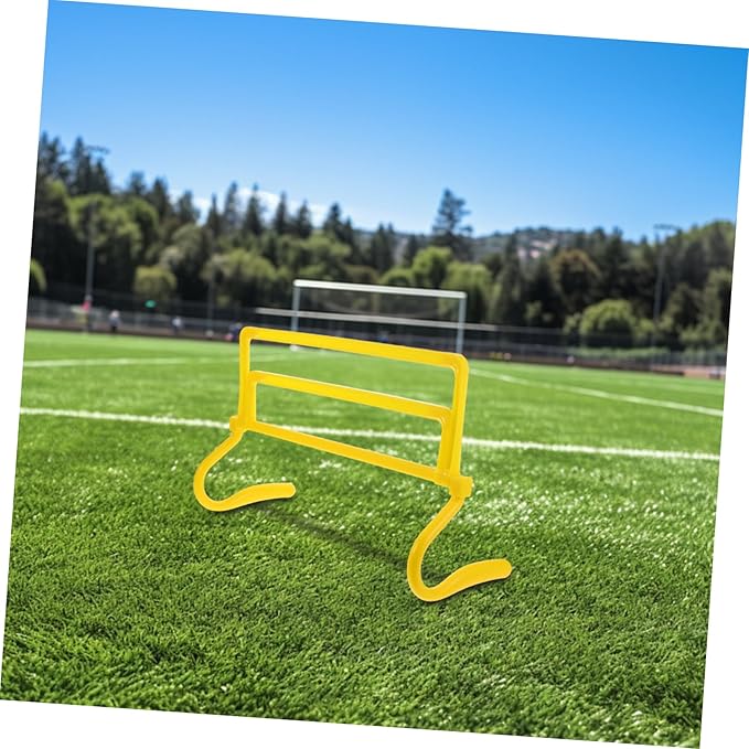Milisten Modular Speed Training Hurdles Adjustable Hurdles for Football Soccer Basketball Athlete Agility Equipment