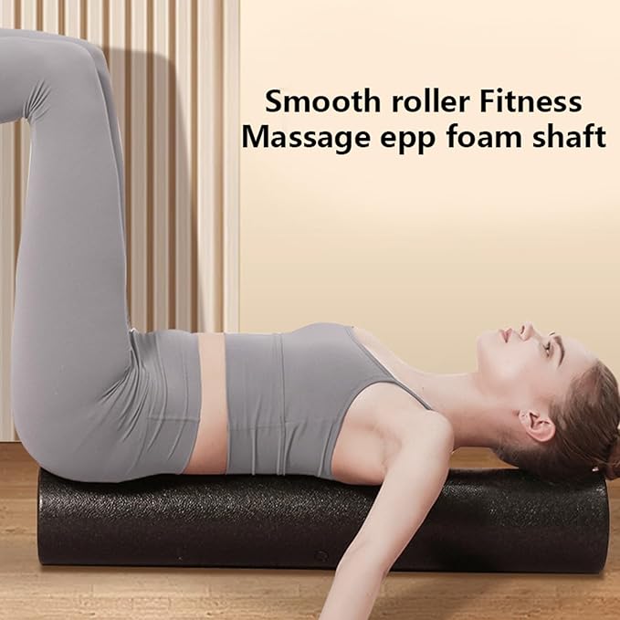 Highly Density Round Foams Rollers Full Body Athletic Massage Tool Deeply Tissue Massager for Back, Legs, Shoulders Highly Density Round Foams Rollers