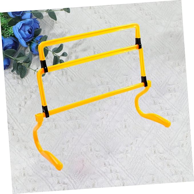 Sports Ladder Sports Equipment Athletic Gear Hurdles for Kids Football Agility Exercise Hurdles Soccer Field Obastacles Training Equipment Multicolor Football Training Yellow