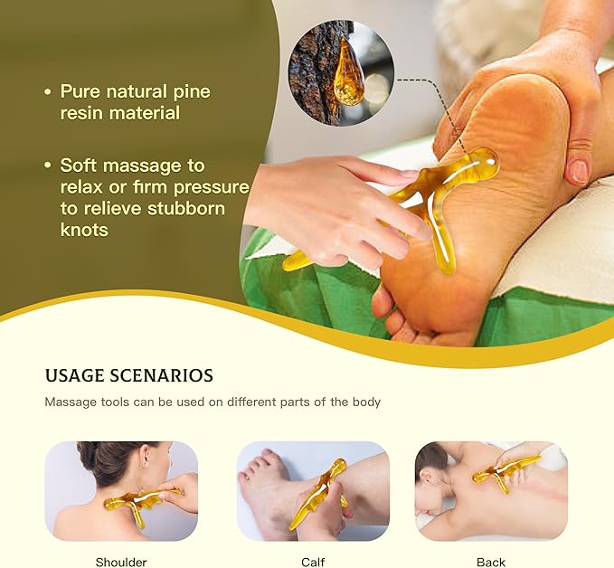 Reflexology Foot Socks with Triangular Acupressure Massage Tool Set - Plantar Fasciitis Relief for Heel Pain, 2026 Gift Package Joint Massager
