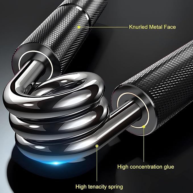 Silver Metal Hand Grip Set, 50LB-400LB No Slip Heavy-Duty Grip Strengthener Great Wrist & Forearm Hand Exerciser, Home Gym, Hand Gripper Grip Strength Trainer