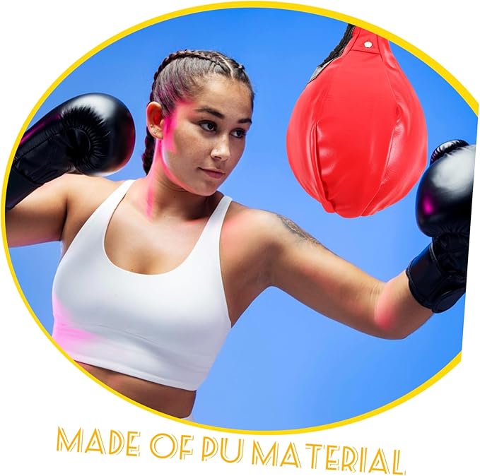 GANAZONO Boxing Reflex Punching Ball Pear-Shaped Speed Ball Reaction Training Gym Equipment
