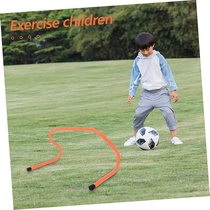 3pcs Agility Training Hurdles Durable Speed Hurdles for Boys and Girls for Track Drills Soccer Core Strength Exercises Bright Colors for Enhanced Visibility