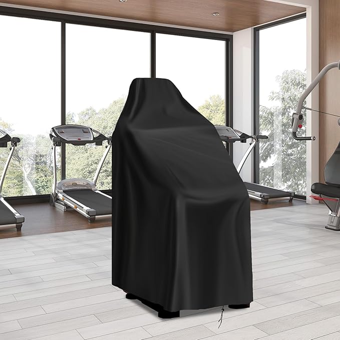 Stair Stepper Cover, Waterproof 420D Stair Climber Covers for Stair Master Home Gym Exercise Indoor & Outdoor, Suitable for Most Stair Stepper Machine (Cover Only)