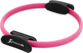 The ProsourceFit Resistance Ring enhances Pilates Workouts with Light Resistance to Help Tone and Strengthen Your Entire core and Body
