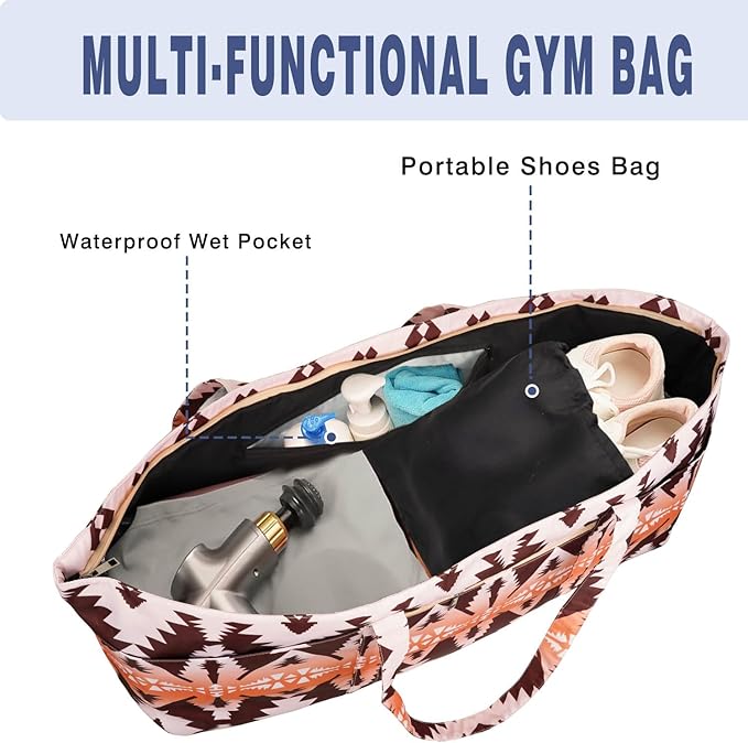 Yoga Mat Bag Yoga Mat Carrier with Shoes Compartment & Wet Pocket Pilates Bag with Zipper Pockets & Yoga Mat Holder Strap Yoga Bags and Carriers Fits All Your Stuff