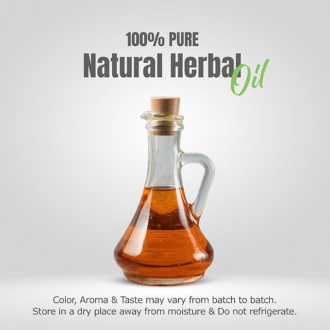 HerbsForever Maha Narayan Oil Authentic Ayurvedic Massage Oil Cold Pressed Premium Oil Non GMO, Vegan 7.1 fl oz 210 ml