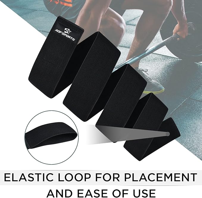 AQF Knee Wraps Weight Lifting Bandage - IPL and USPA Approved Gym Knee Support - Heavy Duty 78” Elasticated Support Straps Guard Powerlifting, Squatting (Pair)