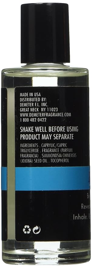 Demeter Massage and Body Oil for Unisex, Pure Soap, 2 Ounce
