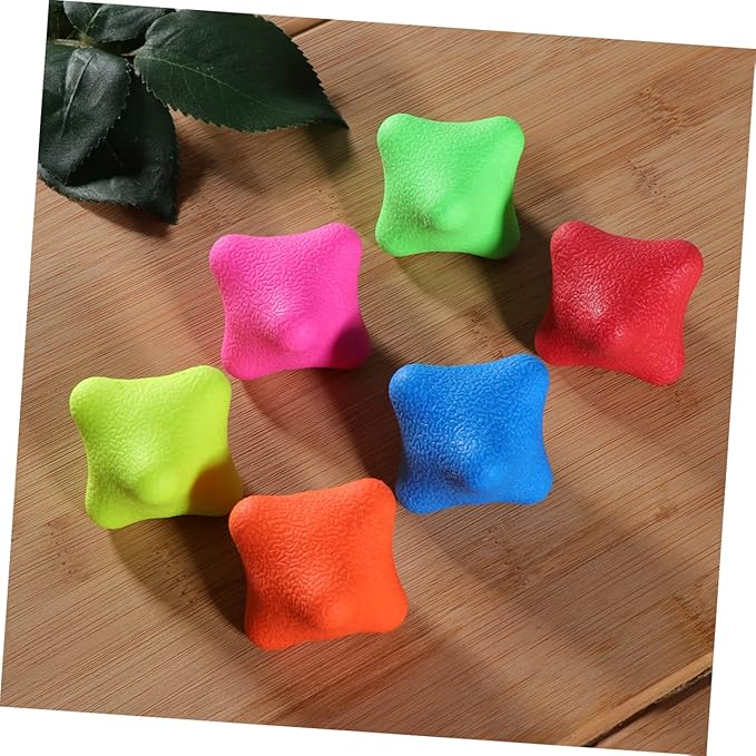 Milisten 3 Pack Reflex Ball Reaction Training Ball for Agility Reflexes Reaction Speed for Tennis Baseball Basketball More Random