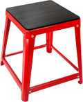 Plyometric Platform Box, 12/18/20/24 Inch Fitness Exercise Jump Box Step For Fitting, Plyometric Box Jumping Exercise Training