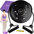 2026 New Waist Sculptor with Arm Bands, 360° Rotation Waist Sculptor Twister, Waist Twister Machine Exercise, Twist Board for Exercise, Legs, Buttocks, Hip Exercise