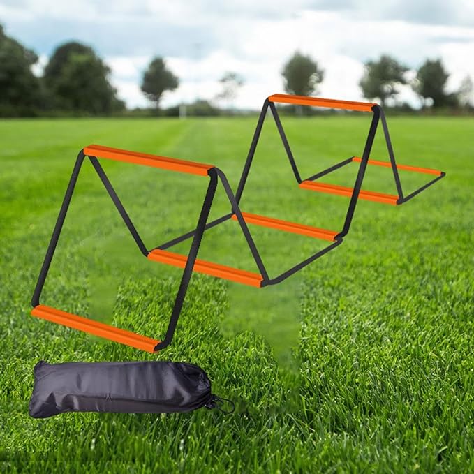 Agility Ladder Football Footwork Ladder Balance Foldable Agility Training Equipment Speed Ladder for Outdoor Sports Workout