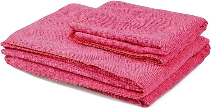 BalanceFrom 7-Piece Yoga Set with 71x24x0.5 Inches Extra Thick Mat and Carrying Sling – Includes 2 Blocks, Stretch Strap, 2 Towels, and Knee Pad for Home, Studio, and Gym Workouts