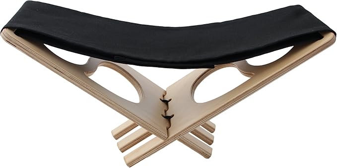Still Sitting Nomad Meditation Bench (Large, Black)
