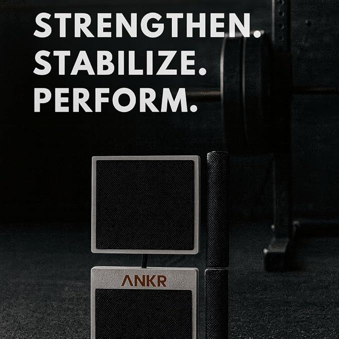 ANKR Ankle Balance Board | Stability Trainer for Ankle Strength, Mobility & Sprain Recovery | Non-Slip Wobble Board for Plantar Fasciitis Relief, Physical Therapy & Injury Prevention