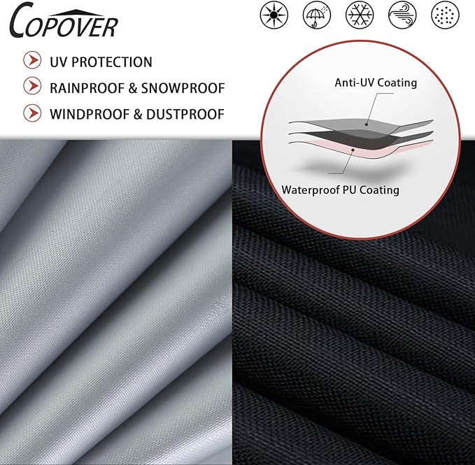 Protective Cover for Home Gym Set, 420D Oxford Gym Rack Cover for Home Exercise Equipment Set, Workout Equipment Protective, UV protection, Waterproof, Dustproof for Indoor or Outdoor