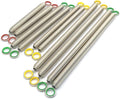 Pilates Pro Chair Springs 10PCS Yoga Stick Heavy Duty Pilates Equipment Accessories Extension Spring