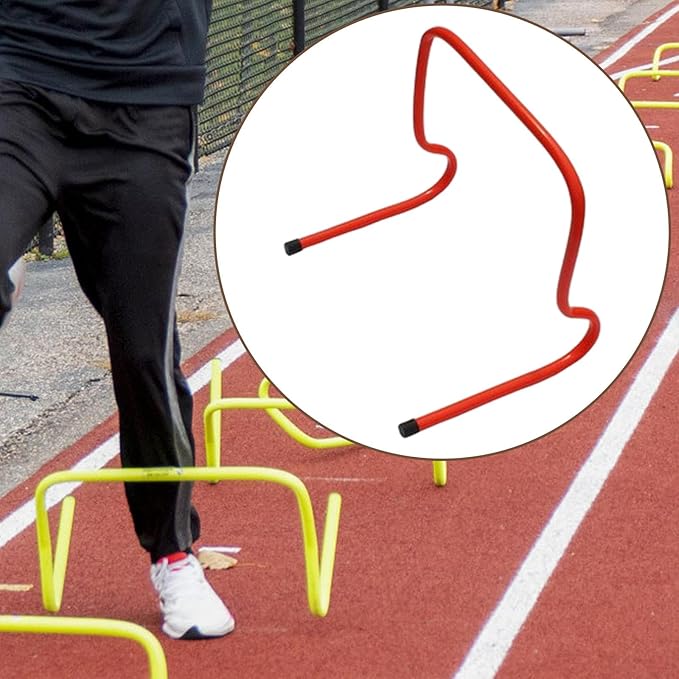 Sports Agility Hurdles, Speed Training Hurdles, Speed and Agility Training Equipment for Baseball Soccer Football