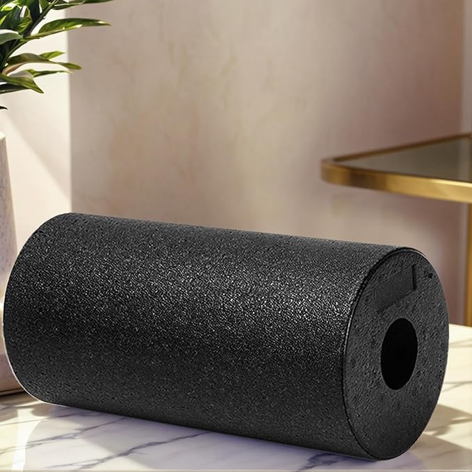 Yoga Foam Roller - Hollow Column Massage Tool - Workout Roller Foam,for Gym Post-Exercise Sports Recovery Home Fitness Routine Yoga Stretching