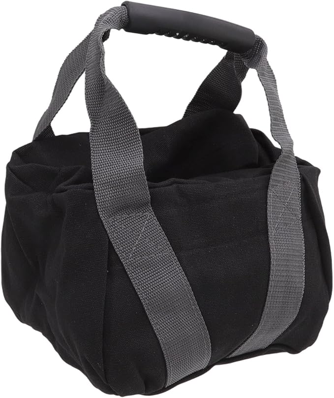 Heavy Duty Workout Sandbag, Workout Sandbag with Ergonomic Handle, 12oz Tear Canvas Weightlifting Sand Bag for Fitness Exercises