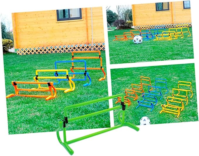 POPETPOP Removable Agility Training Hurdles Equipment for Soccer Football and Sports Drills Essential Exercise Barriers for Training Enhancing Speed