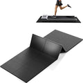 Foldable Treadmill Mat Walking Pads, Bike Exercise Equipment Mat, 1/4" Thick, 63"x30" Anti-Slip Waterproof Floor Protector for Carpet, Home Hardwood, Home Gyms, Workout Fitness Machines, Yoga, Gift