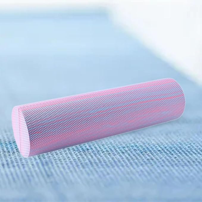 DYNWAVE Exercise Foam Roller Comfortable Lightweight EVA Foam Roller Pilates Foam Roller for Fitness Stretching Runners