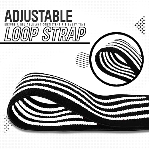 Elbow Wraps for Weightlifting (Pair), Stretchable & Breathable 41" Elbow Compression Strap, Weightlifting Straps for Bench Press, Supports Powerlifting, Pressing, Elbow Straps for Gym Accessories for Men (White)