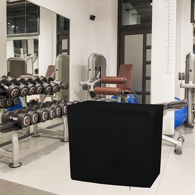 Dumbbell Rack Cover, Dust-Proof Strength Training Dumbbell Racks for Home Gym Cover Waterproof Dumbbell Weight Rack Protective Cover (Cover Only)