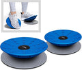 OPTP Dynamic Duo Balance & Stability Trainers (Pair) – Balance Trainer Set for Core Strength, Foot and Ankle Strengthening Equipment, Injury Recovery, Physical Therapy and Rehab Exercise - Includes Slip-Resistant Base
