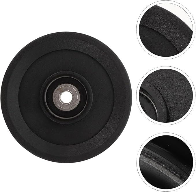 Fitness Pulley Wheel Nylon Bearing Gym Exercise Pulley for Strength Training Equipment Attachment Home Workout Sturdy Hanging Wheel