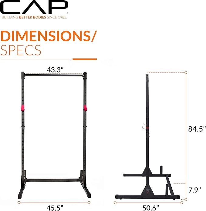 CAP Barbell Power Racks and Attachments