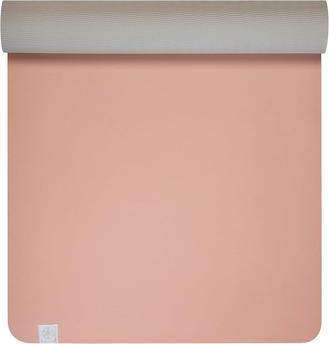 Gaiam Yoga Mat Performance TPE Exercise & Fitness Mat for All Types of Yoga, Pilates & Floor Exercises
