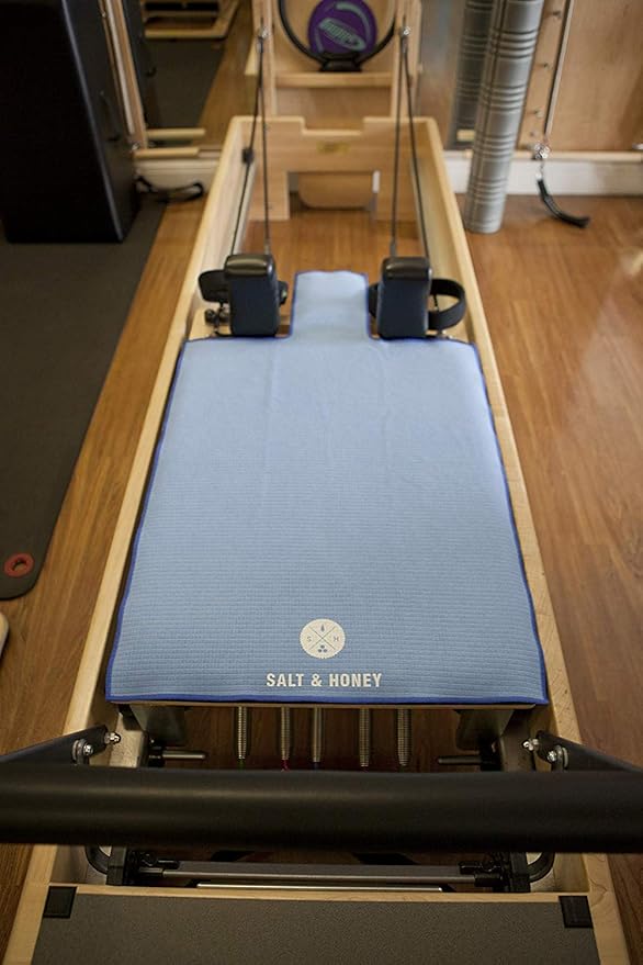Salt & Honey Non-Slip Pilates Reformer Mat Towel