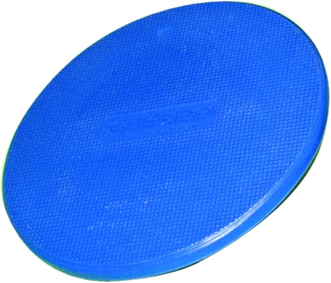 CanDo Wobble Board Round 16 Inch, 2 Inch Height, Intermediate