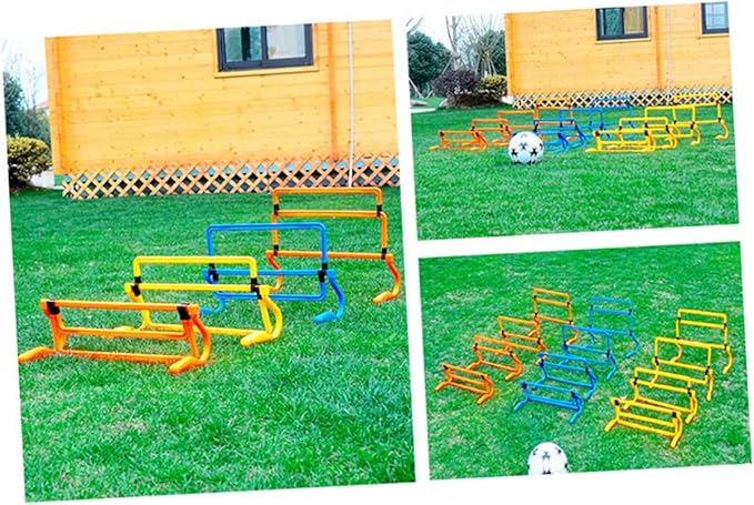 Garneck Football Training Jump Bar Soccer Exercise Equipment Athletics Hurdles Jumping Equipment Soccer Gym