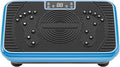Vibration Plate Fitness Platform Exercise Machine Vibrating Lymphatic Drainage Shaking Full Body Shaker Workout Vibrate Stand Shake Board Sport Gym for Weight Loss Fat Burner for Women Men