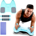 2-in-1 Balance Boards & Wobble Board with Adjustable Handles – Balance Boards for Adults AB Workout Equipment with Balance Pad, Balance game for Wobbles Adults, gifts for Balance Board Kids game