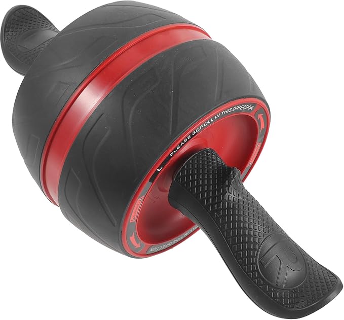 Kichvoe Ab Roller Wheel Fitness Roller Core Trainer with Automatic Rebound, Sturdy Home Exercise Equipment for Men and Women Abdominal Workout