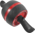 Kichvoe Ab Roller Wheel Fitness Roller Core Trainer with Automatic Rebound, Sturdy Home Exercise Equipment for Men and Women Abdominal Workout