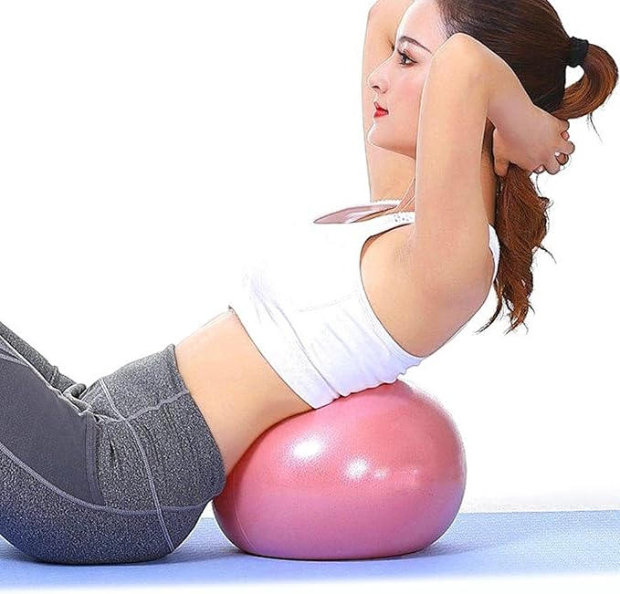 Women's Fitness Exercise Set Pilates Ball Rings and Band with Nonslip for Home Exercise and Flexibility Pilates Rings and Ball Set for Flexibility