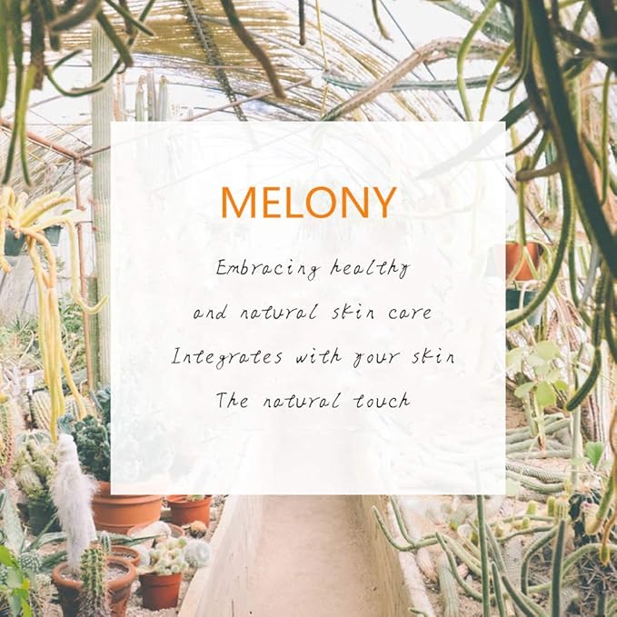 MELONY Soy Massage Oil Candle | Coconut | Low Temp | 2.82 OZ / 80G | Perfect Intensive Skin Treatment Candle | Nourishing with Almond Oil, Shea Butter & Cocoa Butter | Massage & Moisturise