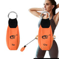 Blaze Line Hoola Fitness Hoop Adjustable Weight Bag 8oz and 12oz Pouch 2-Pack for Weight Loss, Fitness, Exercise and Workout