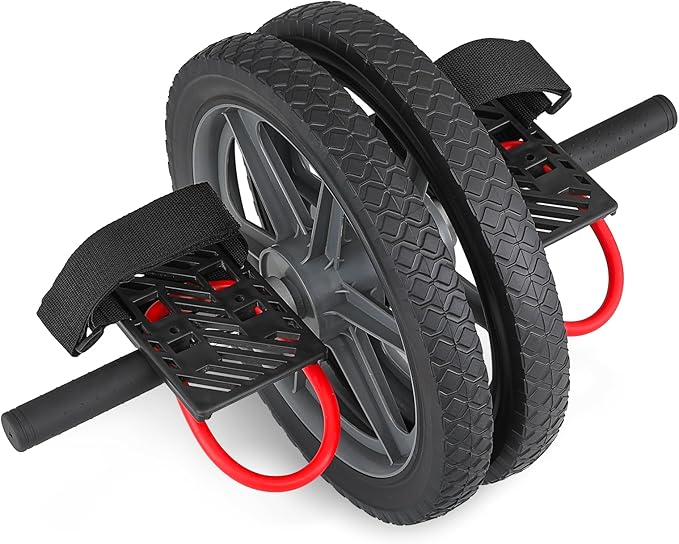 MADOG Ab Roller Wheel for Abdominal and Core Strength Training, Home Gym Abs Roller for Men Women