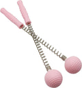 SinLoon Massager Ball Hammer(2-Pack) Hammer Stick Manual Beat Golf Ball Massager Back Shoulder Massage Full Body Reduce Fatigue Pain(Pink)