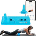 Thrival - Fully Adjustable Psoas, Hip Flexor, Back, Glute, Illiacus and Neck Muscle Release Tool for Deep Tissue, Trigger Point, Hooking Hip and Myofascial Release – Made in USA - Blue