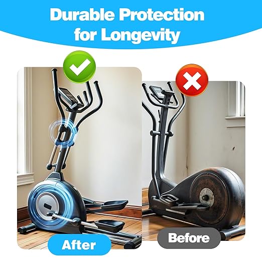2 Pcs Elliptical Exercise Machine Lubricant, Lube Apply to Under Desk Ellipse Leg Exerciser for Home, Electric Seated Foot Pedal Exerciser, Reduce Nosie & Keep Machine Running Smoothly